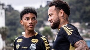 Robinho Jr. Denuncia Neymar por Agressão Durante Treino no Santos