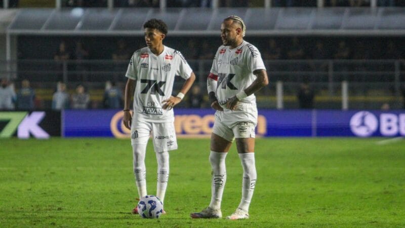 Robinho Jr. Cobra Desculpas de Neymar e Santos Avalia Rescisão Contratual