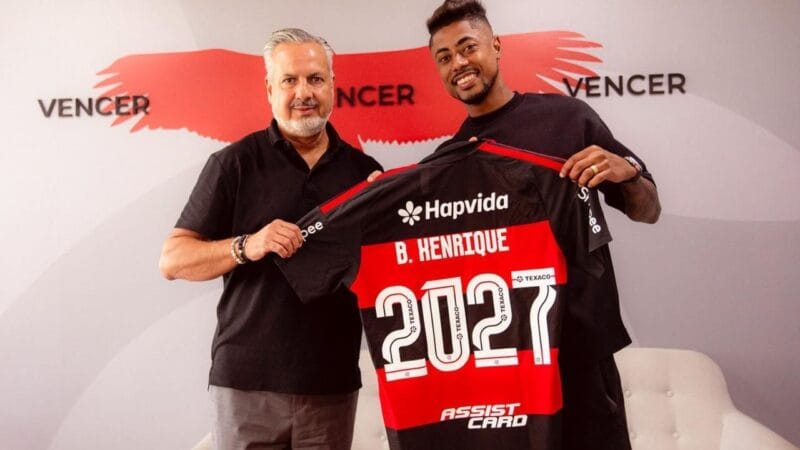 Flamengo Formaliza Renovação do Contrato de Bruno Henrique até 2027