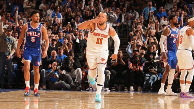 Knicks Dominam os 76ers e Iniciam Semifinais da Conferência Oeste com Vitória Convincente