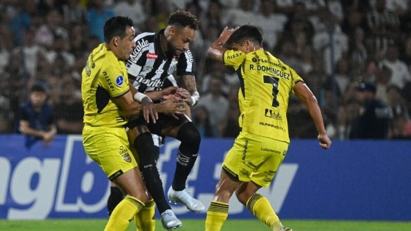 Santos Empata com Recoleta em Jogo Dramático pela Sul-Americana