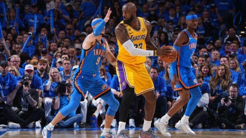Thunder Inicia Temporada com Vitória Sobre LeBron e Lakers