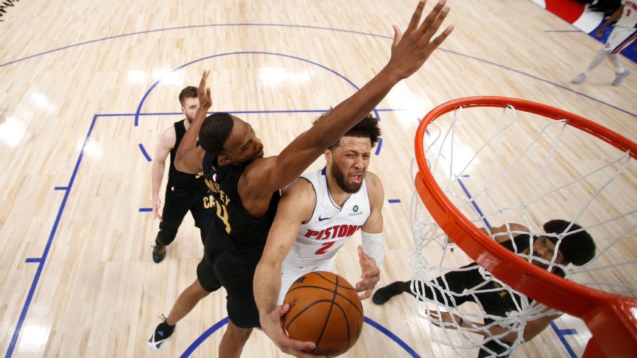 Pistons Superam os Cavaliers em Jogo Intenso