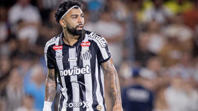 Gabigol Comenta Polêmica de Jogo do Santos nas Redes Sociais