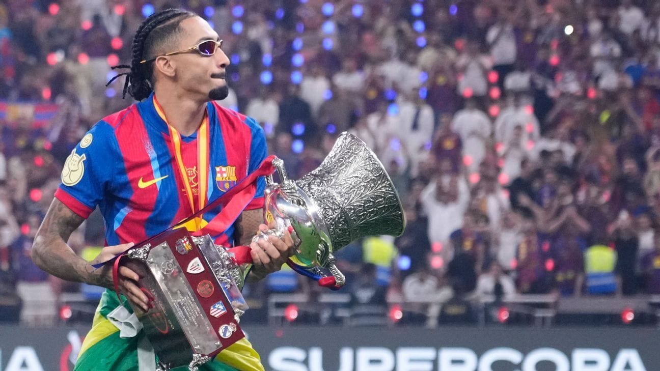 Barcelona Conquista o Título em Grande Estilo ao Derrotar o Real Madrid