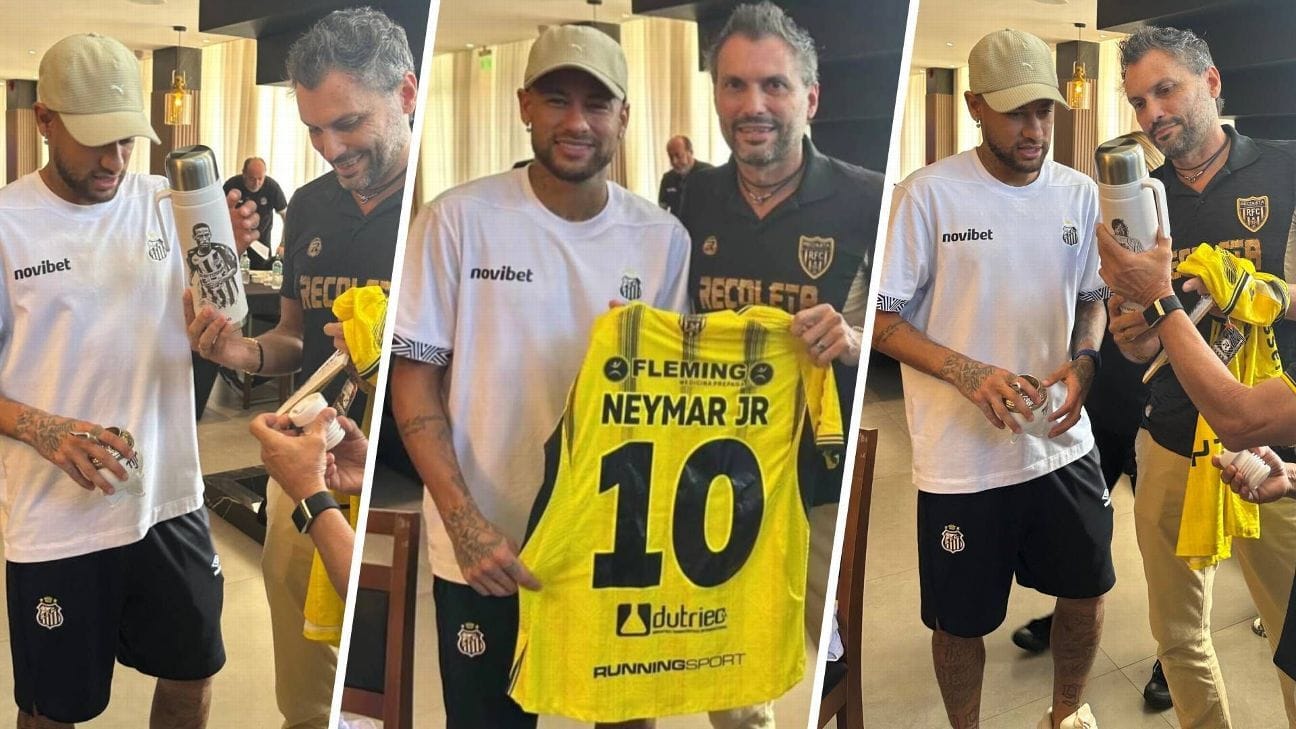 Neymar e o Empate do Santos Contra o Recoleta: Um Jogo Marcante