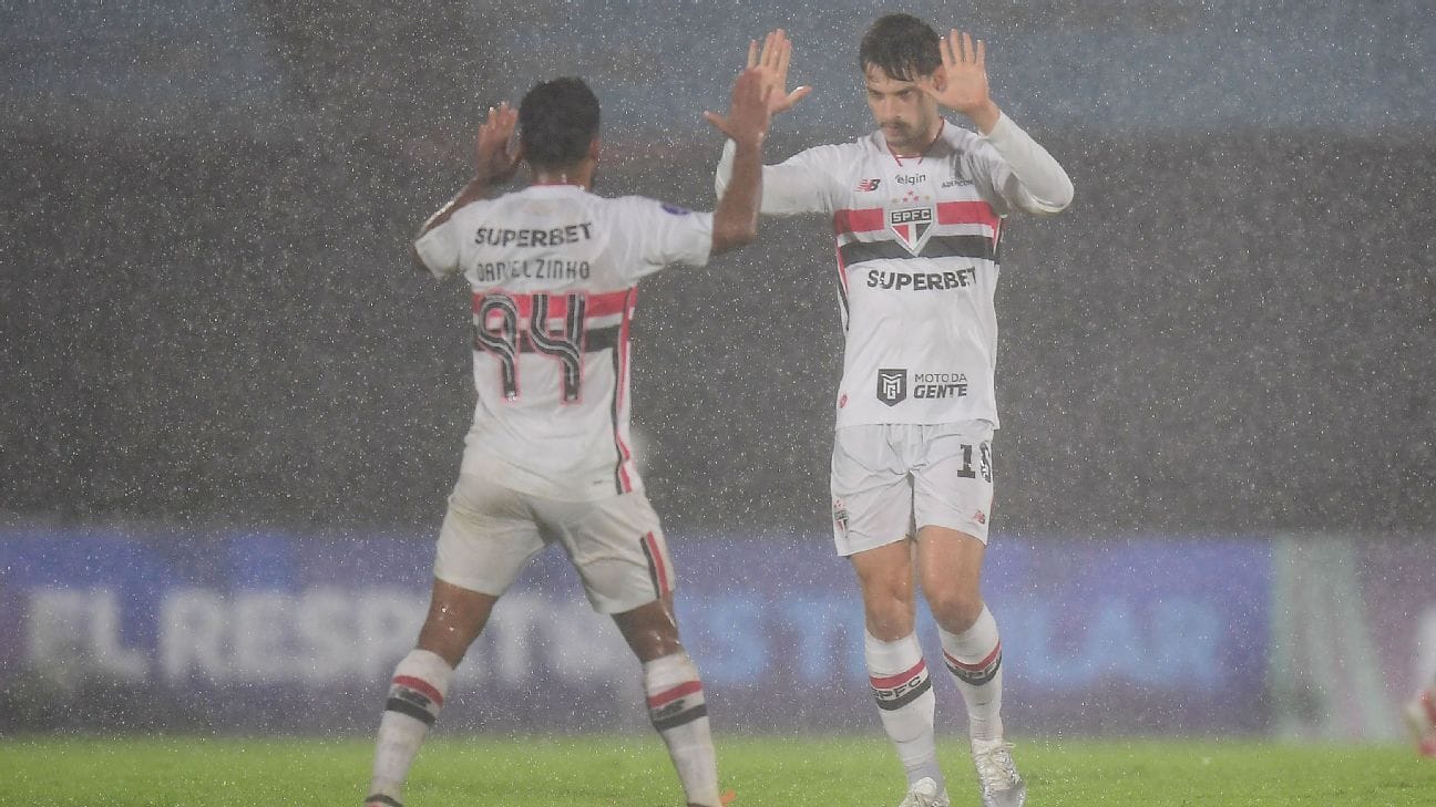 Confronto Decisivo: O’Higgins Enfrenta São Paulo na Copa Sul-Americana
