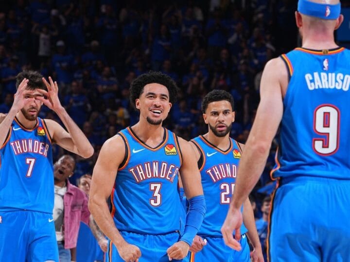 Thunder Brilha no Último Período e Supera os Lakers em Grande Estilo