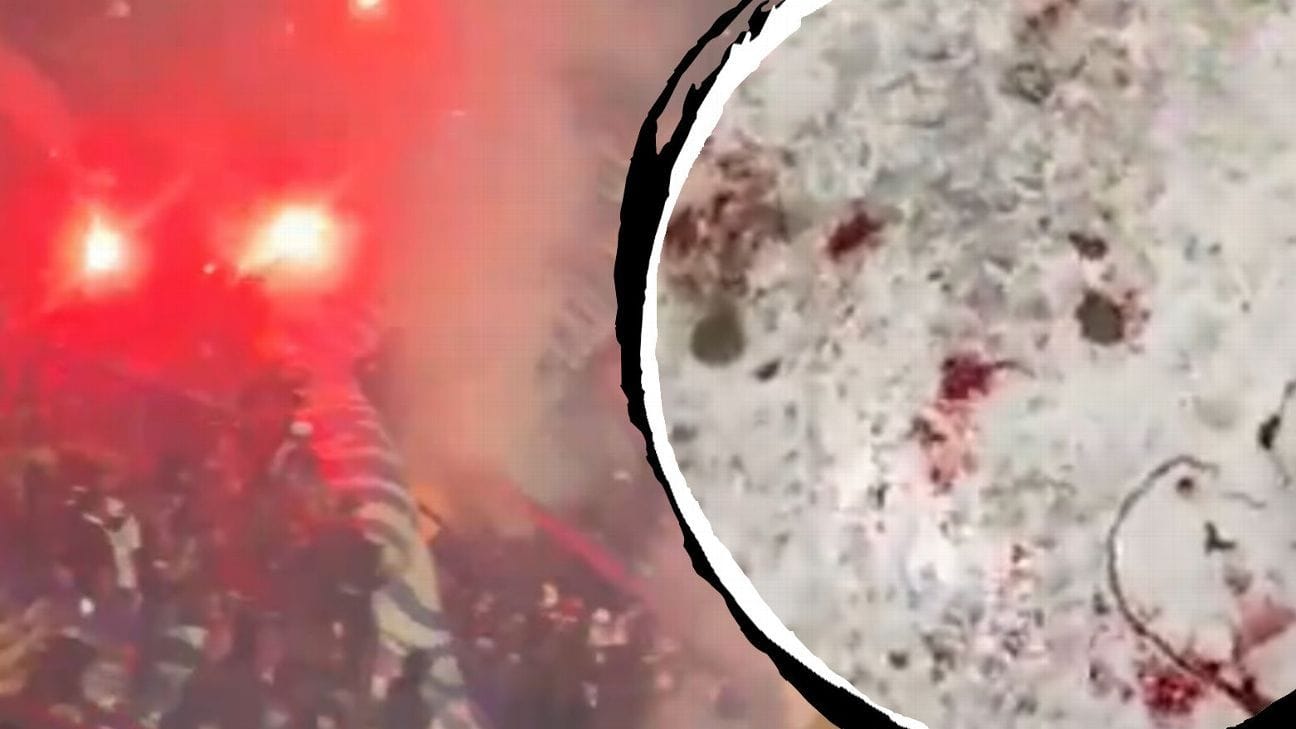 Destruição e Sangue: Imagens Revelam a Devastação em Local Não Especificado