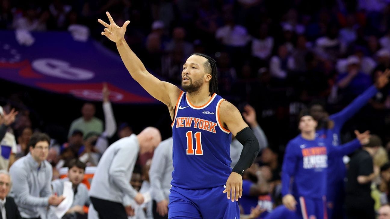 Knicks Brilham no Último Quarto e Superam Embiid e o Philadelphia 76ers