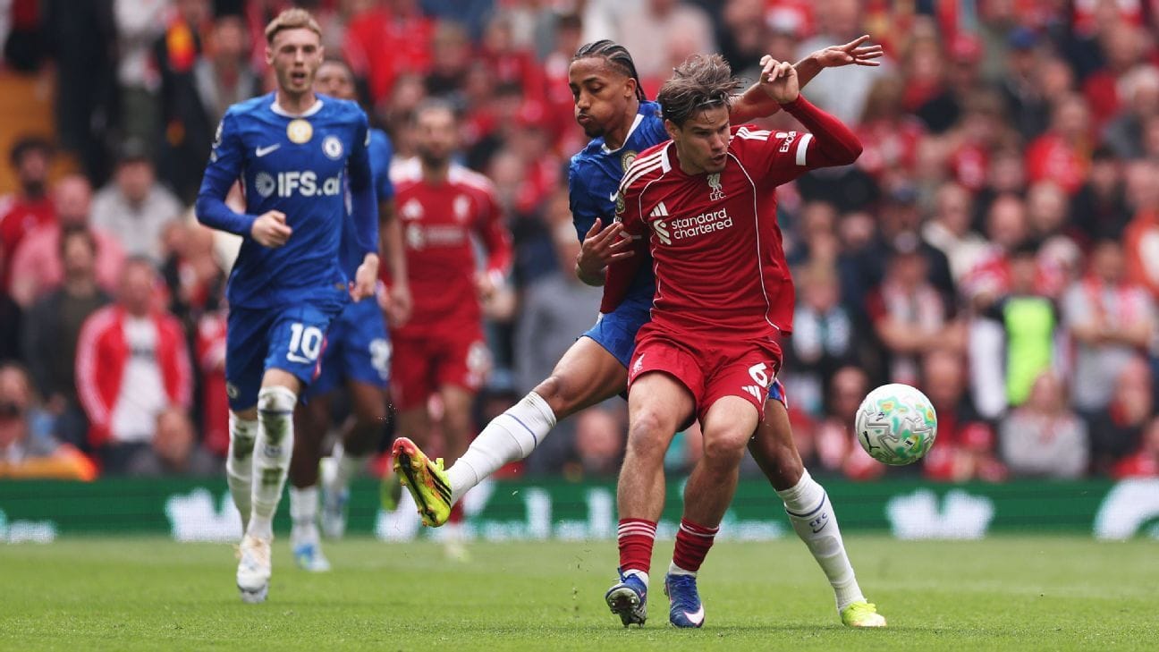 Liverpool e Chelsea Empatam em Jogo Acirrado e Reduzem Chances de Rivais