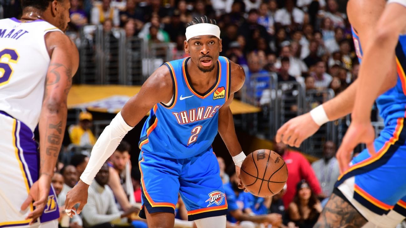 Thunder Domina Lakers no Segundo Tempo e Conquista Vitória Impressionante