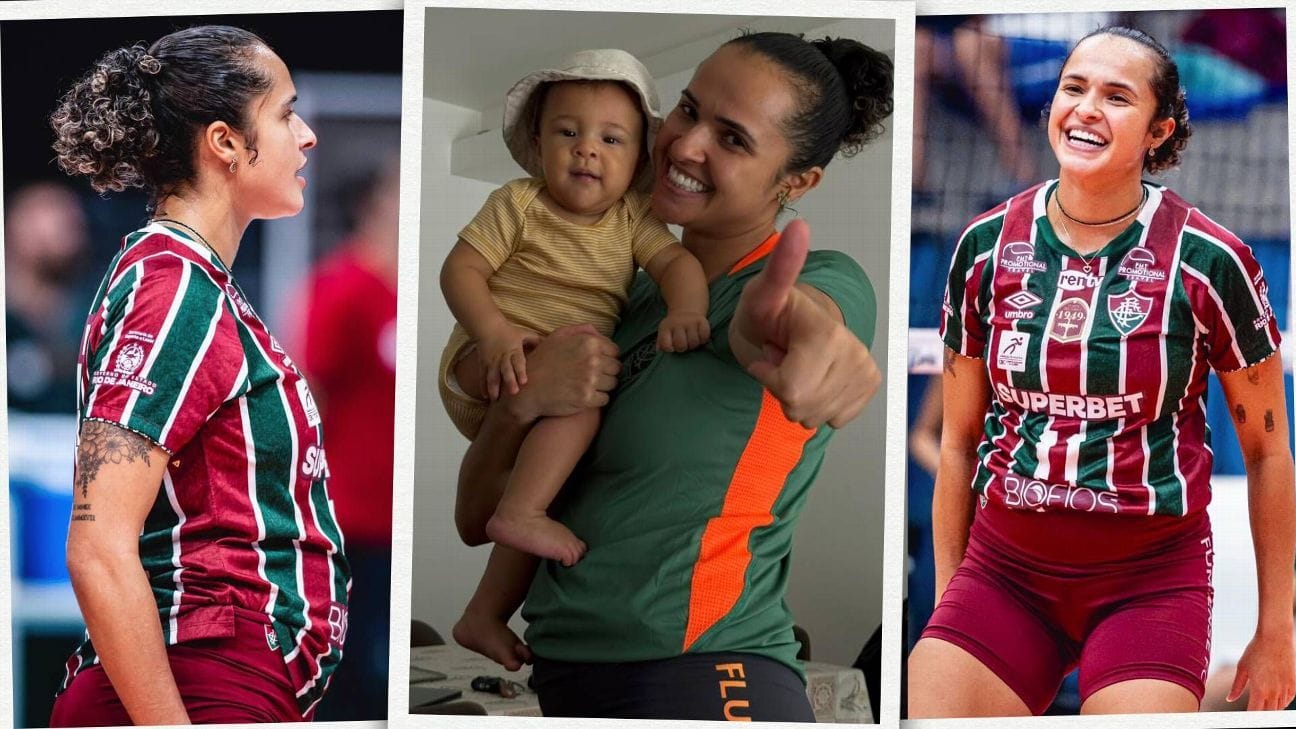 Desafios e Conquistas de uma Dupla no Vôlei durante a Gravidez