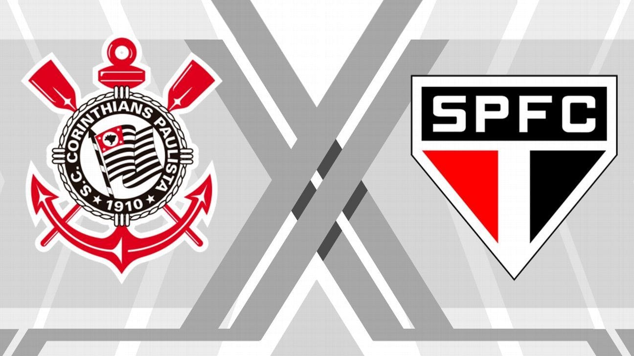 Corinthians e São Paulo: Clássico Paulista em Tempo Real