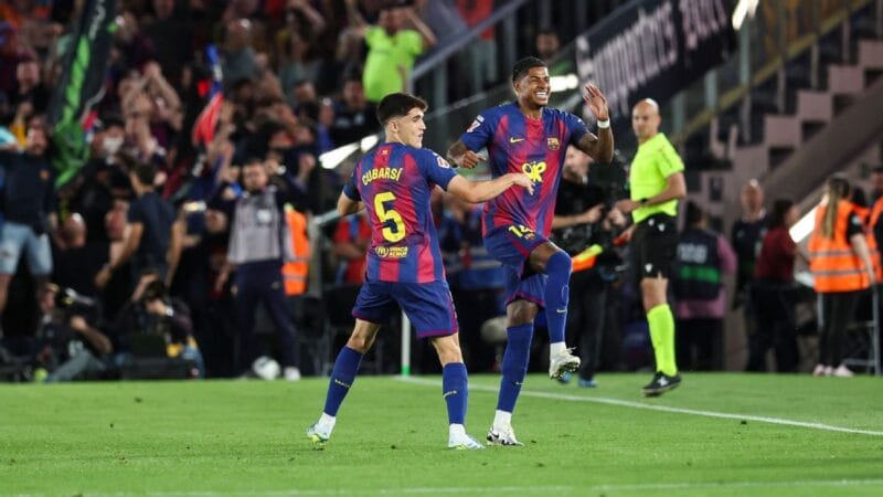 Barcelona Conquista a Primeira Vitória no Novo Camp Nou com Estilo