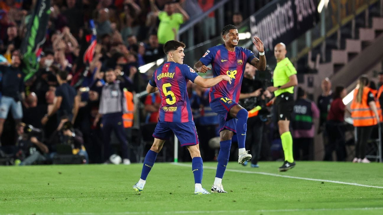 Barcelona Conquista a Primeira Vitória no Novo Camp Nou com Estilo