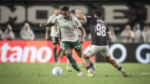 Palmeiras Enfrenta Novamente Gol Anulado, Mas Mantém a Liderança no Brasileirão