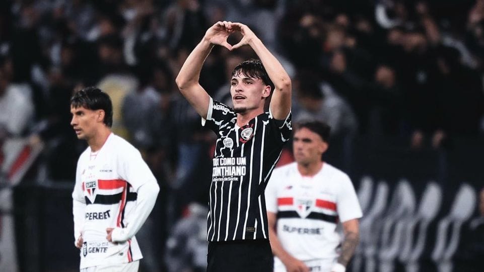 Corinthians Conquista Vitória Importante Sobre o São Paulo no Brasileirão