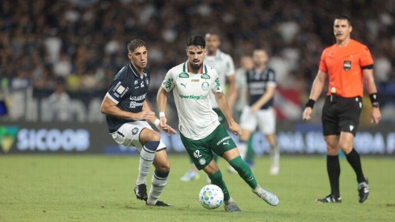 Arbitragem é Culpada pelo Empate do Palmeiras Contra o Remo