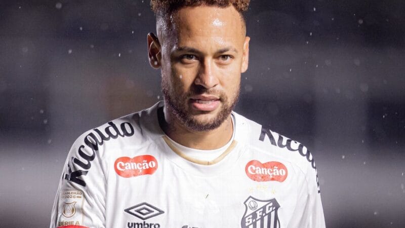 Neymar Brilha em Vitória do Santos sobre o Red Bull Bragantino