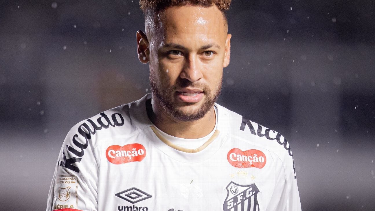 Neymar Brilha em Vitória do Santos sobre o Red Bull Bragantino