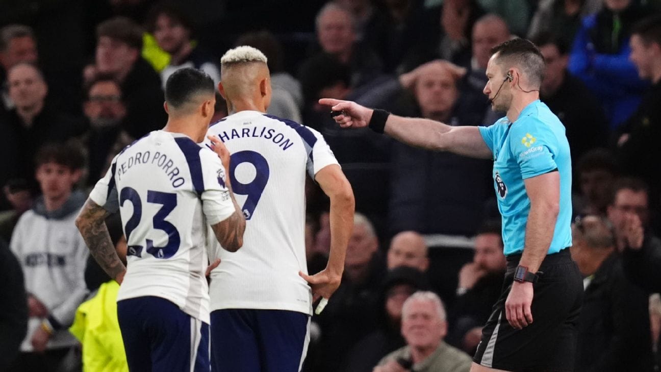 A Montanha-Russa Emocional do Atacante do Tottenham: Herói e Vilão em um Só Jogo