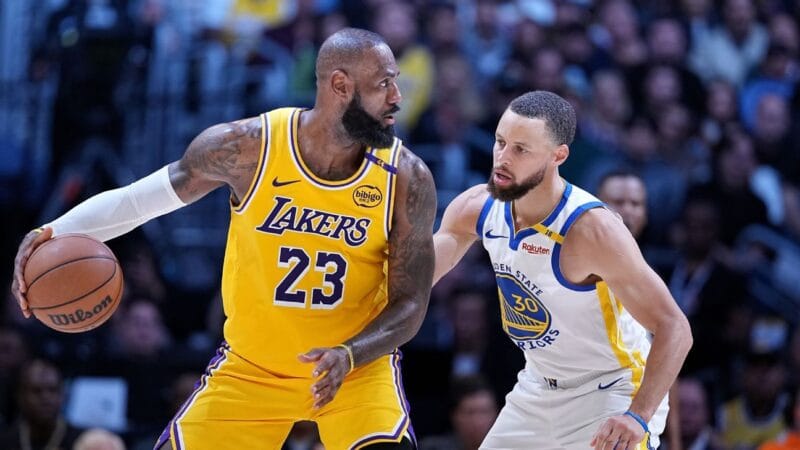LeBron James: O Futuro nos Lakers e Possíveis Parcerias com Curry