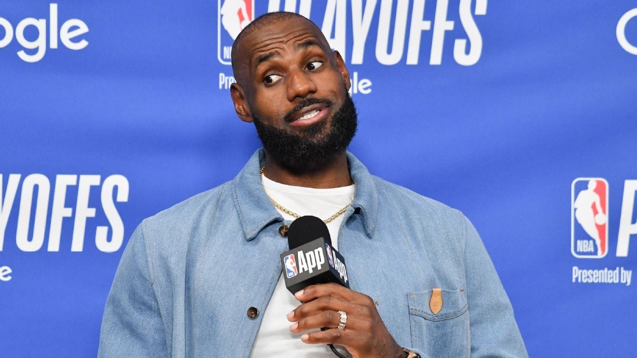 Futuro Incerto de LeBron James Após Eliminação dos Lakers