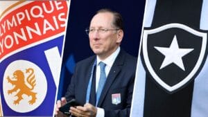 Lyon Revela Cobrança de R$ 727 Milhões do Botafogo em Relatório Financeiro