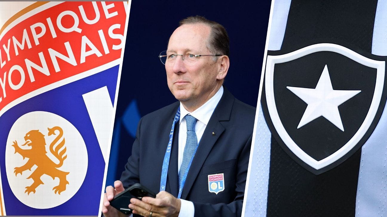 Lyon Revela Cobrança de R$ 727 Milhões do Botafogo em Relatório Financeiro