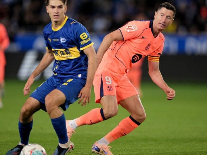 Alavés conquista vitória sobre o Barcelona e respira aliviado na tabela