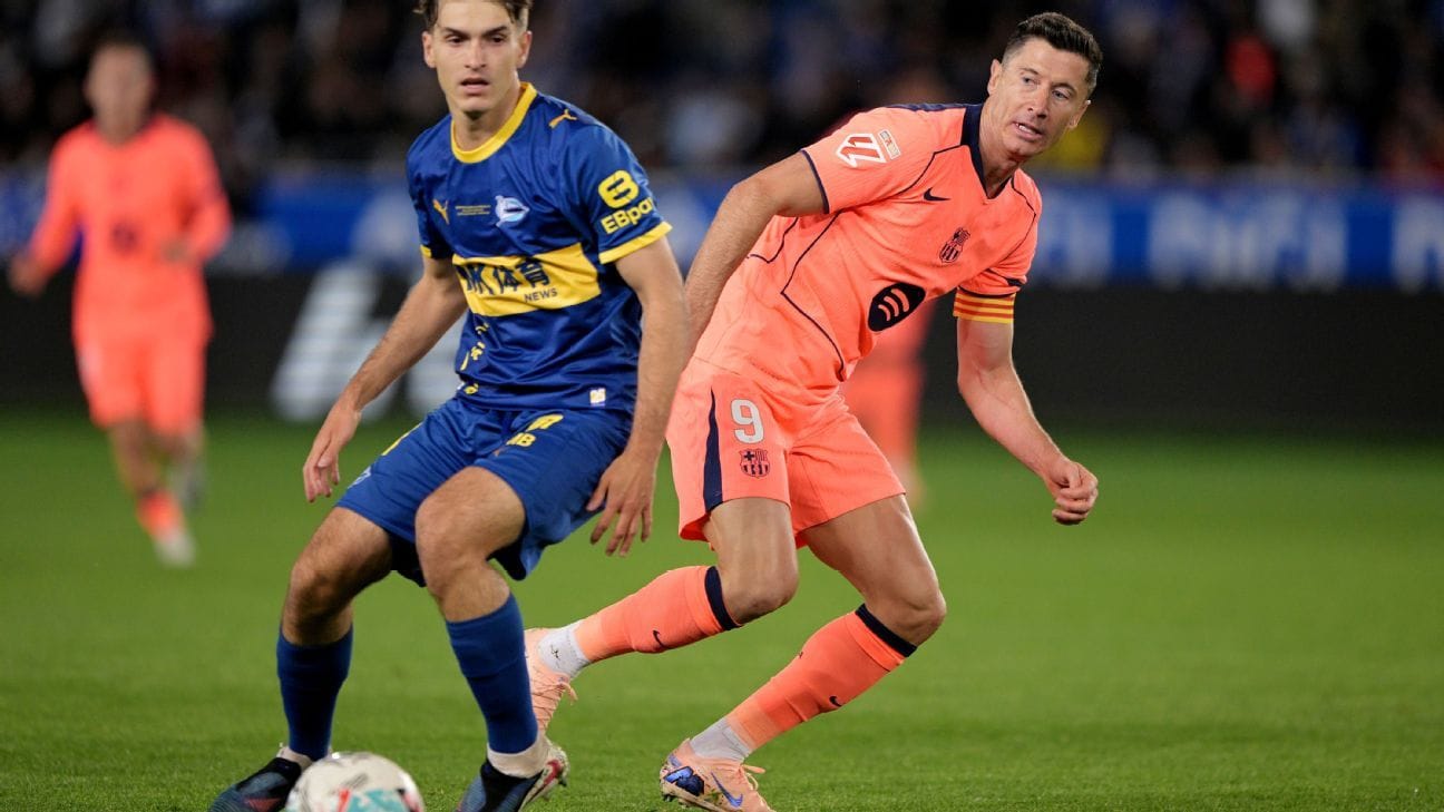 Alavés conquista vitória sobre o Barcelona e respira aliviado na tabela