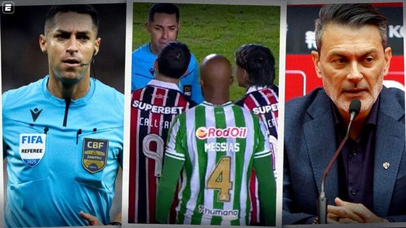 Arbitragem Sob Ataque: Relato de um Árbitro Sobre Insultos em Jogo