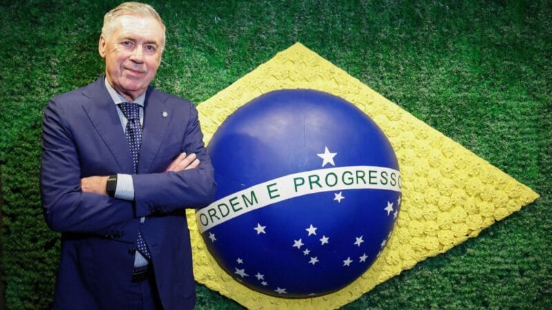 Renovação de Ancelotti: CBF Estende Contrato até 2030