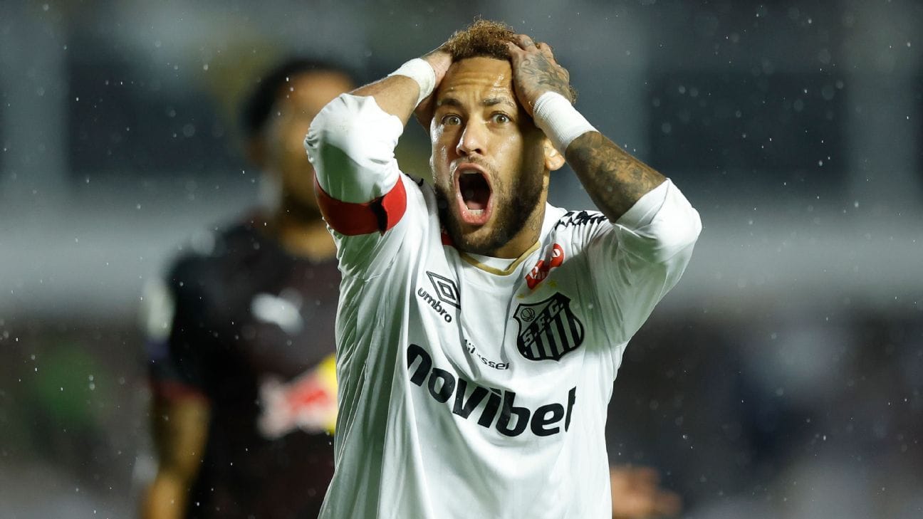 Neymar: De Descartado a Cotado no Futebol Mundial