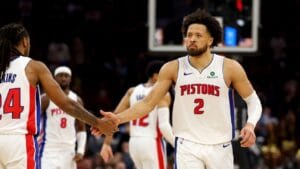 Pistons Dominam na Defesa e Superam os Cavaliers em Grande Estilo