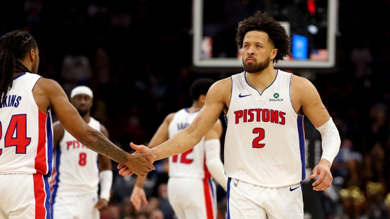 Pistons Dominam na Defesa e Superam os Cavaliers em Grande Estilo
