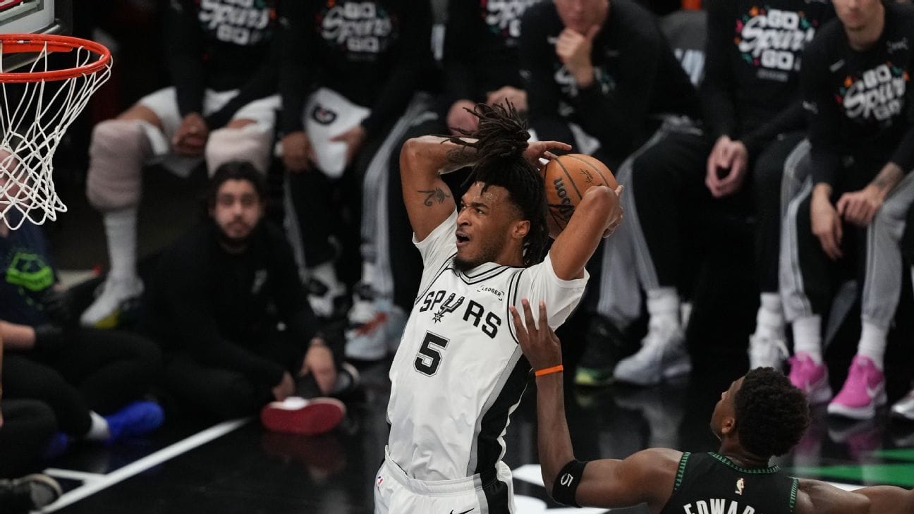 Desempenho Impressionante de Jovem do San Antonio Spurs em Jogo Contra Timberwolves