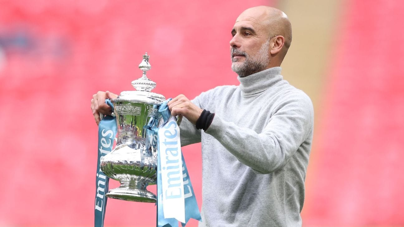 Guardiola Alcança a Marca de 20 Títulos pelo Manchester City