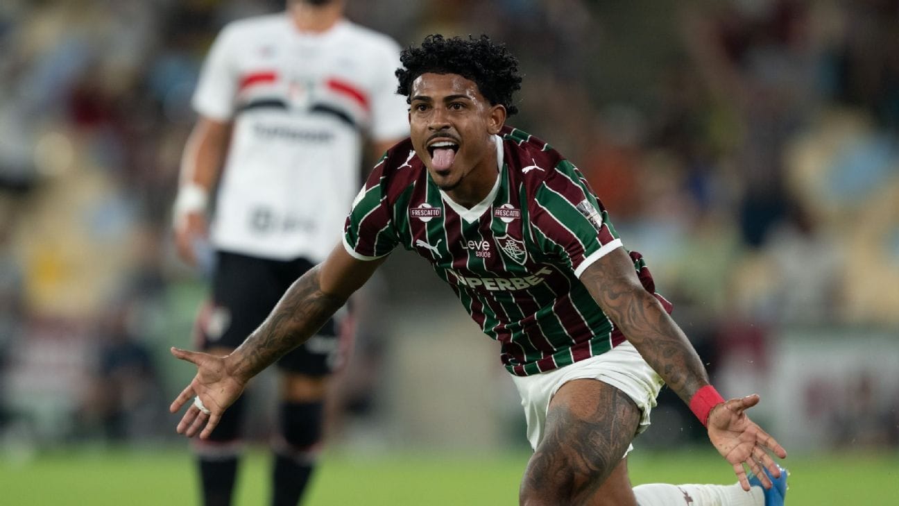 Fluminense Triunfa sobre o São Paulo em Grande Estreia no Maracanã