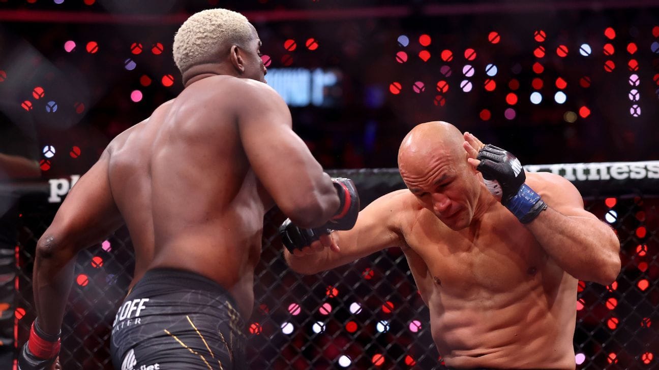 Junior Cigano Enfrenta Derrota Após Ataque Implacável de Robelis Despaigne