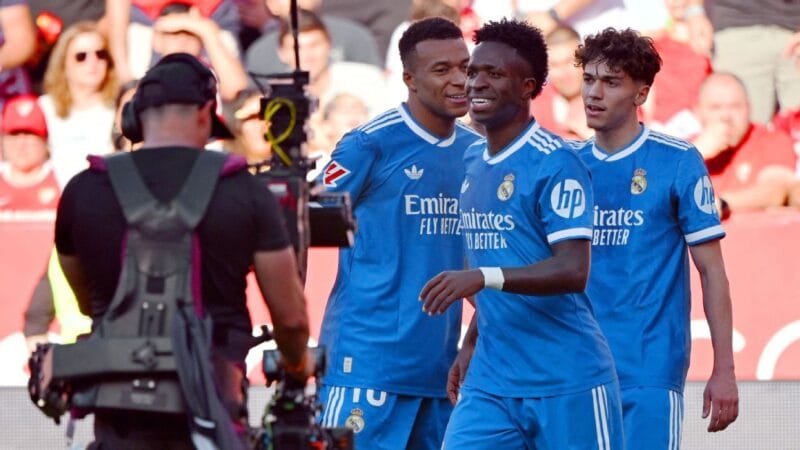 Vinicius Jr. Brilha em Vitória do Real Madrid sobre o Sevilla