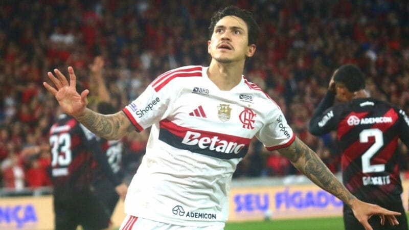 Flamengo Conquista Empate na Arena da Baixada em Jogo Contra o Athletico-PR