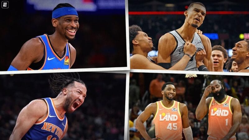 Finais de Conferência da NBA: Knicks, Cavs, Thunder e Spurs em Busca do Título