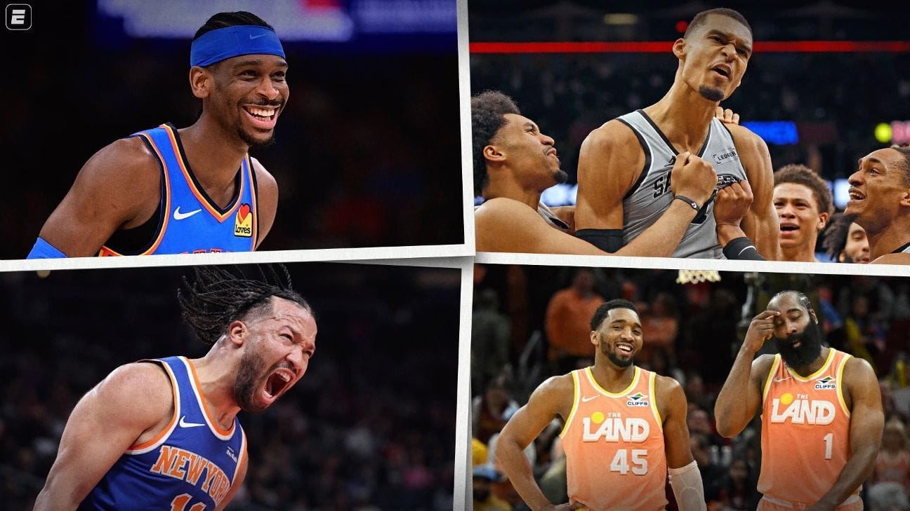 Finais de Conferência da NBA: Knicks, Cavs, Thunder e Spurs em Busca do Título