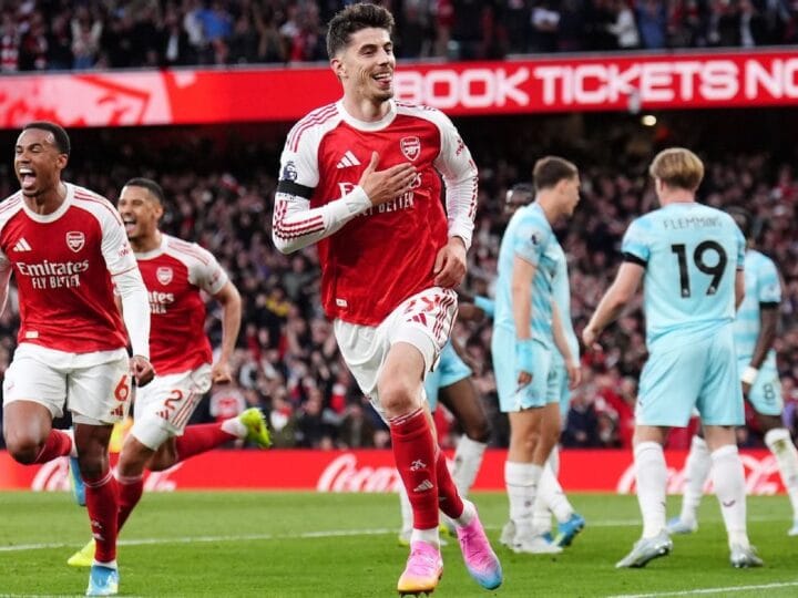 Arsenal se Aproxima do Título da Premier League com Vitória Sobre o Burnley