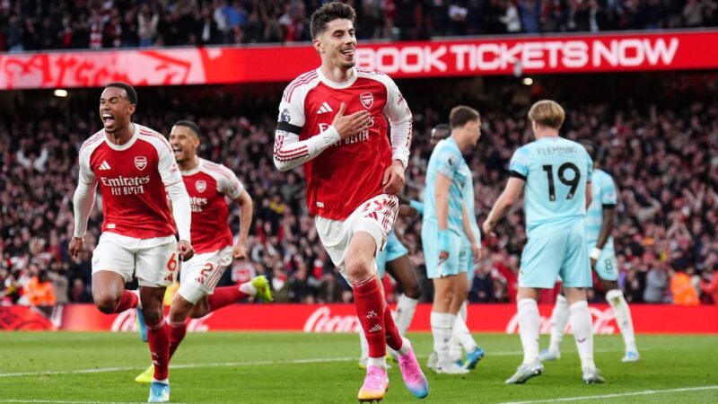 Arsenal se Aproxima do Título da Premier League com Vitória Sobre o Burnley