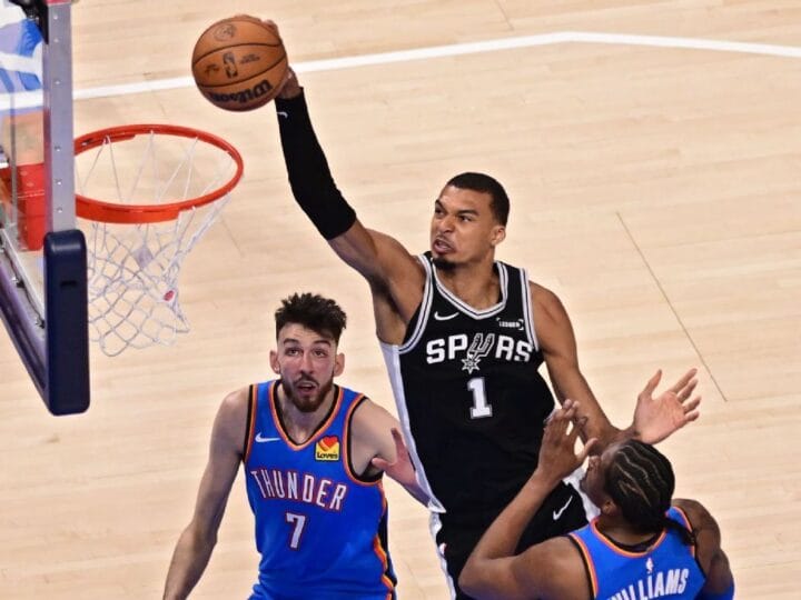 Wembanyama Brilha e Spurs Superam Thunder em Duelo Empolgante