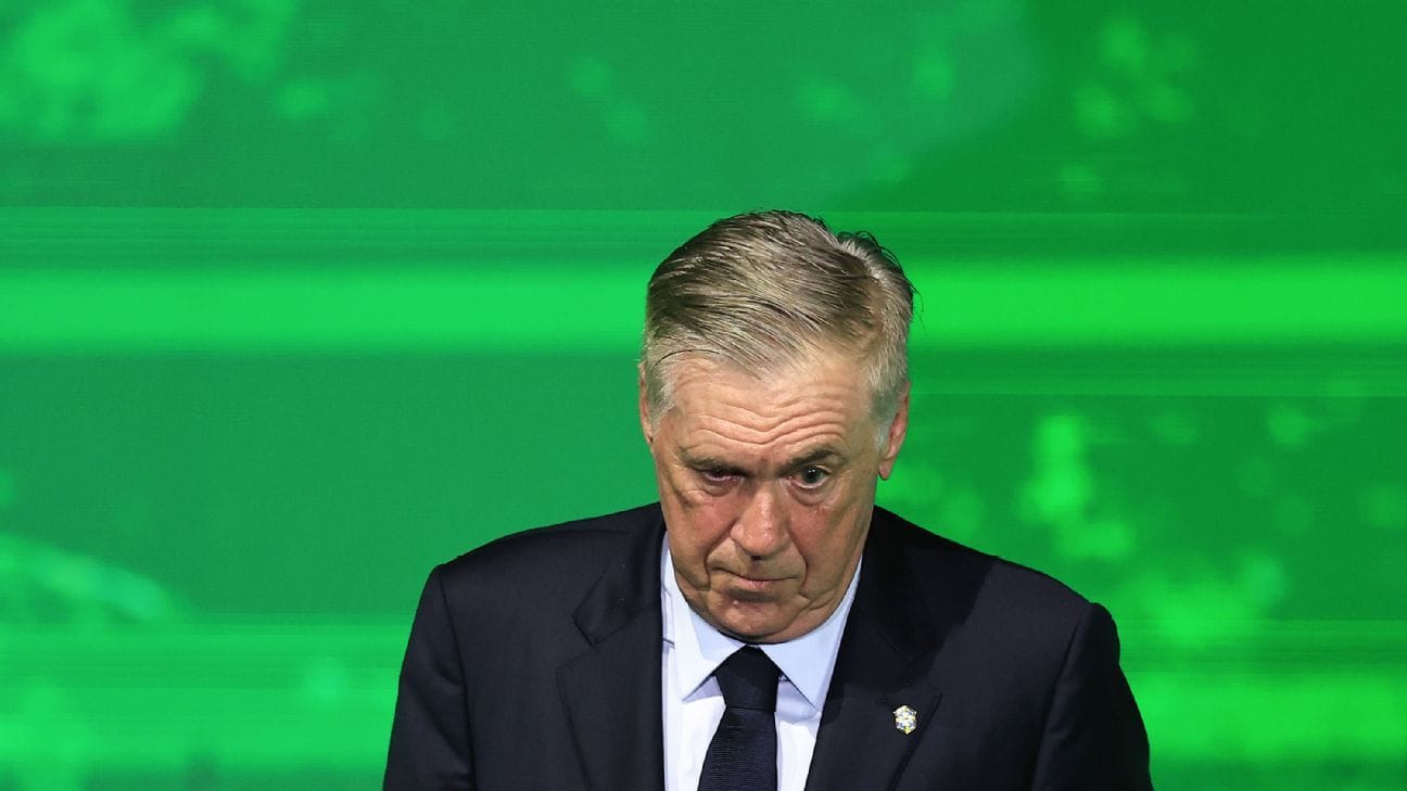 Ancelotti Revela Favoritos para a Copa do Mundo de 2026 e Fala sobre Superstição