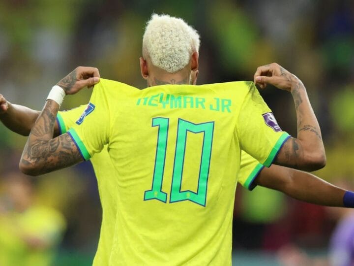 Desempenho de Neymar na Volta à Seleção Brasileira